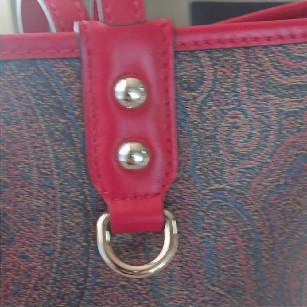 Etro Milano Jerry Tote Bag - Picture 7 of 16